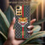 Vaku ® Xiaomi Redmi 10 Prime Lynx Designer Leather Pattern Gold Electroplated Soft TPU Back Cover Case