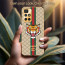 Vaku ® Xiaomi Redmi 10 Prime Lynx Designer Leather Pattern Gold Electroplated Soft TPU Back Cover Case
