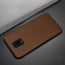 Vaku ® Redmi Note 9 Pro Max Luxico Series Hand-Stitched Cotton Textile Ultra Soft-Feel Shock-proof Water-proof Back Cover