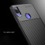 VAKU ® Xiaomi Redmi Note 7 / Note 7 Pro Synthetic Carbon Fiber with PU Back Shell Back Cover