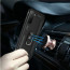 Vaku ® Samsung Galaxy S21 Hawk Ring Shock Proof Cover with Inbuilt Kickstand