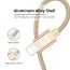 Vaku ® For Apple Lightning Nylon Braided USB Data-Charging Cable