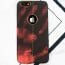 Vaku ® iPhone 6 Plus / 6S Plus Lexza Volcano Fire Series Hot-Color Changing Double-Stitch Infinite Thermal Sensing Technology Back Cover
