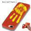 Vaku ® Apple iPhone 8 Plus Volcano Fire Series Hot-Color Changing Infinite Thermal Sensing Technology Back Cover