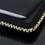 Pierre Cardin ® Apple iPhone 6 Plus / 6S Plus Paris Design Premium Leather Pouch Case