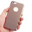 Vaku ® Apple iPhone 6 / 6S Ultra-thin Knit Metal Electroplating Finish Silicon TPU Back Cover