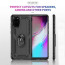 Vaku ® Samsung Galaxy S20 Plus Hawk Ring Shock Proof Cover with Inbuilt Kickstand