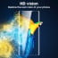 Dr. Vaku ® Samsung Galaxy S22 Ultra Curved 9H UV Tempered Glass Advanced Border Less with Easy Installation Kit
