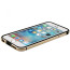 Baseus ® Apple iPhone 6 / 6S Earl Series Dream Mesh TPU Case With Metal Bumper Back Cover