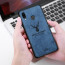 Vaku ® Xiaomi Redmi Note 7 / Note 7 Pro Succido Series Hand-Stitched Cotton Textile Ultra Soft-Feel Shock-proof Water-proof Back Cover