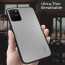 Vaku ® Samsung Galaxy S10 Lite Luxico Series Hand-Stitched Cotton Textile Ultra Soft-Feel Shock-proof Water-proof Back Cover