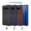 Vaku ® Samsung Galaxy S10 Plus Business Leather Pattern Soft TPU Back Cover