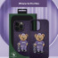 Santa Barbara Polo Club ® Apple iPhone 14 Pro Max Woven Bear Designer Series Leather Case Back Cover