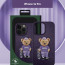 Santa Barbara Polo Club ® Apple iPhone 14 Pro Woven Bear Designer Series Leather Case Back Cover