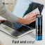 Vaku ® Screen Cleaning Kit with Microfiber Cloth for TV / Monitor / Laptop / Tablet / Smartphone - 180ml