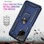 Vaku ® Xiaomi Redmi Note 10 Hawk Ring Shock Proof Cover with Inbuilt Kickstand