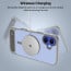 eller santé ® Apple iPhone 16 Zennix Magpro Scratch Resistant Camera Screen Protector Case with Stand Holder Shockproof Protective Back cover