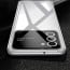 Vaku ® Samsung Galaxy S23 Polarized Large Window Glass Camera Protector Dual Layer Shockproof Back Cover