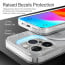 eller santé ® Apple iPhone 15 Pro Max Solace MagPro With Magnetic Alloy Ring Metal Kickstand Scratch Resistant Certified Mag-Safe Protection Cover