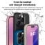 eller santé ® Apple iPhone 16 Pro Max Liquid Silicone Case: Shockproof Soft-Touch Back Cover | MagSafe Ready | Anti-Scratch Microfiber Lining