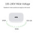 VAKU ® USB C 18W Type C PD 3.0 Power Delivery Charger, Fast Charging for iPad Pro, AirPods Pro, iPhone 12/12 Pro, iPhone 11 Pro Max/Xs Max, Galaxy Note 20 Ultra/ S20