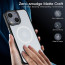 Vaku Luxos ® Apple iPhone 14 Plus Translucent MagPro Armor Slim Protective Metal Camera Case Back Cover