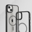 Vaku Luxos ® Apple iPhone 14 Plus Translucent MagPro Armor Slim Protective Metal Camera Case Back Cover