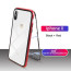 Vaku ® Apple iPhone XS Electronic Auto-Fit Magnetic Wireless Edition Aluminium Ultra-Thin CLUB Series Back Cover