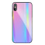 Vaku ® Apple iPhone X / XS ElectroWAVE Automatic Shine Changing Heat-Dissipating Glass Shock-Proof Back Cover