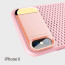 Joyroom ® Apple iPhone X Perforated Heat Dissipation Series with inbuilt Aluminium Metal Stand Thin Case Back Cover