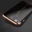 Shengo ® Apple iPhone 6 / 6S Piano Black Liner Series 2K Electroplated Finish Logo Display TPU Back Cover