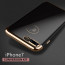 i-Smile ® Apple iPhone 7 Piano Black Bould Series 2K Electroplated Finish Logo Display TPU Back Cover