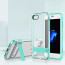 Rock ® Apple iPhone 7 Plus Royle Series Transparent View Ultra-thin + inbuilt Stand Back Cover