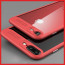 Vaku ® Apple iPhone 5 / 5S / 5 SE Kowloon Series Top Quality Soft Silicone  4 Frames plus ultra-thin case transparent cover
