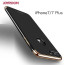 Vorson ® Apple iPhone 7 Clint Series Ultra-thin Metal Electroplating Splicing PC Back Cover