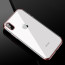 Vaku ® Apple iPhone X CAUSEWAY Series Top Quality Soft Silicone 4 Frames + Ultra-thin Transparent Cover