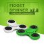 VAKU ® Fidget Spinner With GYRO TECHNOLOGY 3 Minutes Rotation