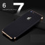 VAKU ® Apple iPhone 6 Plus / 6S Plus Clint Series Ultra-thin Metal Electroplating Splicing PC Back Cover