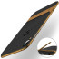 Vaku ® Vivo V9 Royle Case Ultra-thin Dual Metal Soft + inbuilt stand soft/ Silicon Case