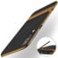 Vaku ® Samsung Galaxy A7 (2018) Royle Case Ultra-thin Dual Metal + inbuilt Stand Soft / Silicon Case