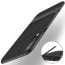 Vaku ® Samsung Galaxy A7 (2018) Royle Case Ultra-thin Dual Metal + inbuilt Stand Soft / Silicon Case