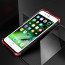 ElementCASE ® Apple iPhone 6 / 6S Solace Luxury Hybrid-Aluminium Case + Wallet Sleeve Back Cover