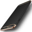 VAKU ® Apple iPhone 7 Plus Ling Series Ultra-thin Metal Electroplating Splicing PC Back Cover
