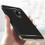 Vaku ® Samsung Galaxy A6 Plus Ling Series Ultra-thin Metal Electroplating Splicing PC Back Cover