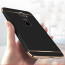 Vaku ® Xiaomi POCO F1 Ling Series Ultra-thin Metal Electroplating Splicing PC Back Cover