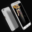 Vaku ® Vivo Y69 360 Full Protection Metallic Finish 3-in-1 Ultra-thin Slim Front Case + Tempered + Back Cover