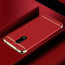 Vaku ® Nokia 6 Ling Series Ultra-thin Metal Electroplating Splicing PC Back Cover