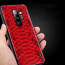 Hojar ® Samsung Galaxy S9 Plus Boa Series Luxurious Shine Textured Leather Finish Back Cover