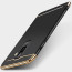 Vaku ® Samsung Galaxy A6 Plus Ling Series Ultra-thin Metal Electroplating Splicing PC Back Cover