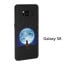 VAKU ® Samsung Galaxy S8 NFC Wireless LED Light Illuminated 3D Designer Case Back Cover